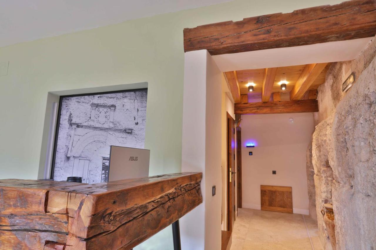 Hotel Poeta Jorge Manrique Segura de la Sierra Dış mekan fotoğraf