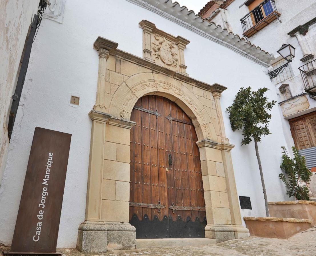 Hotel Poeta Jorge Manrique Segura de la Sierra Dış mekan fotoğraf