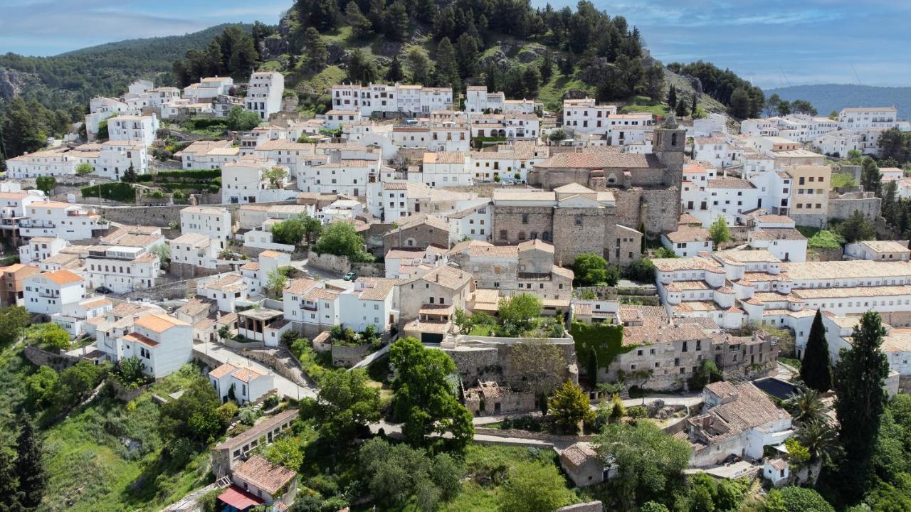 Hotel Poeta Jorge Manrique Segura de la Sierra Dış mekan fotoğraf