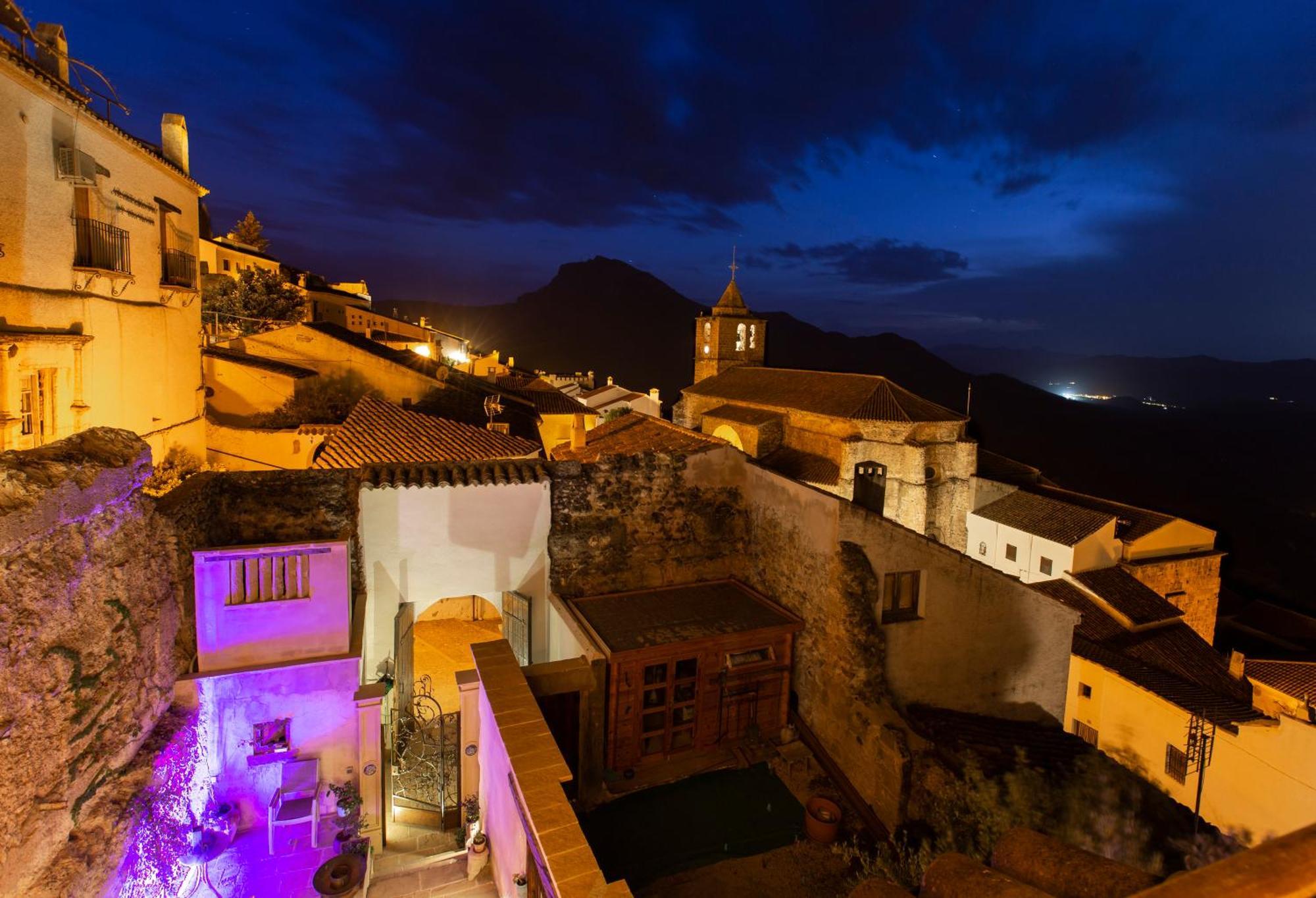 Hotel Poeta Jorge Manrique Segura de la Sierra Dış mekan fotoğraf