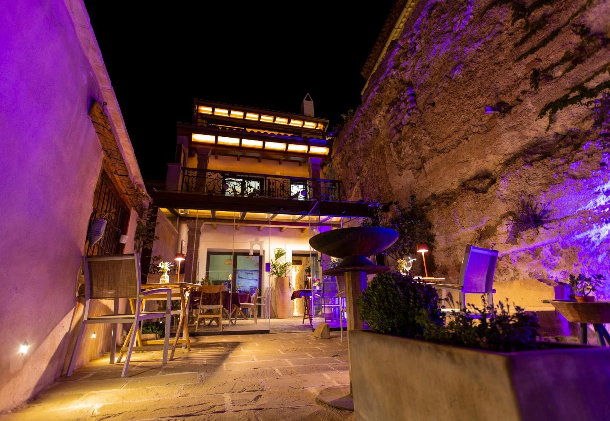 Hotel Poeta Jorge Manrique Segura de la Sierra Dış mekan fotoğraf