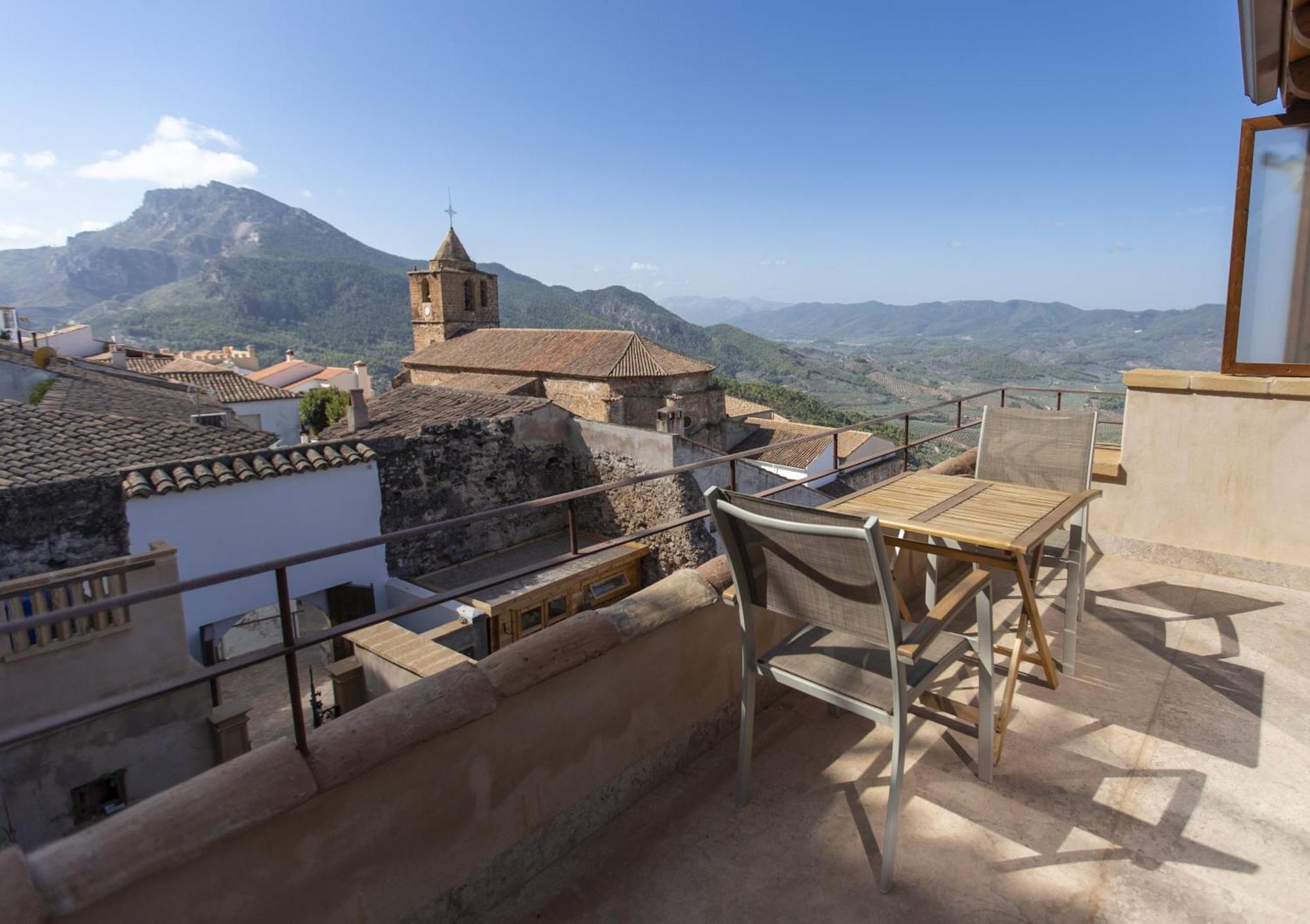 Hotel Poeta Jorge Manrique Segura de la Sierra Dış mekan fotoğraf